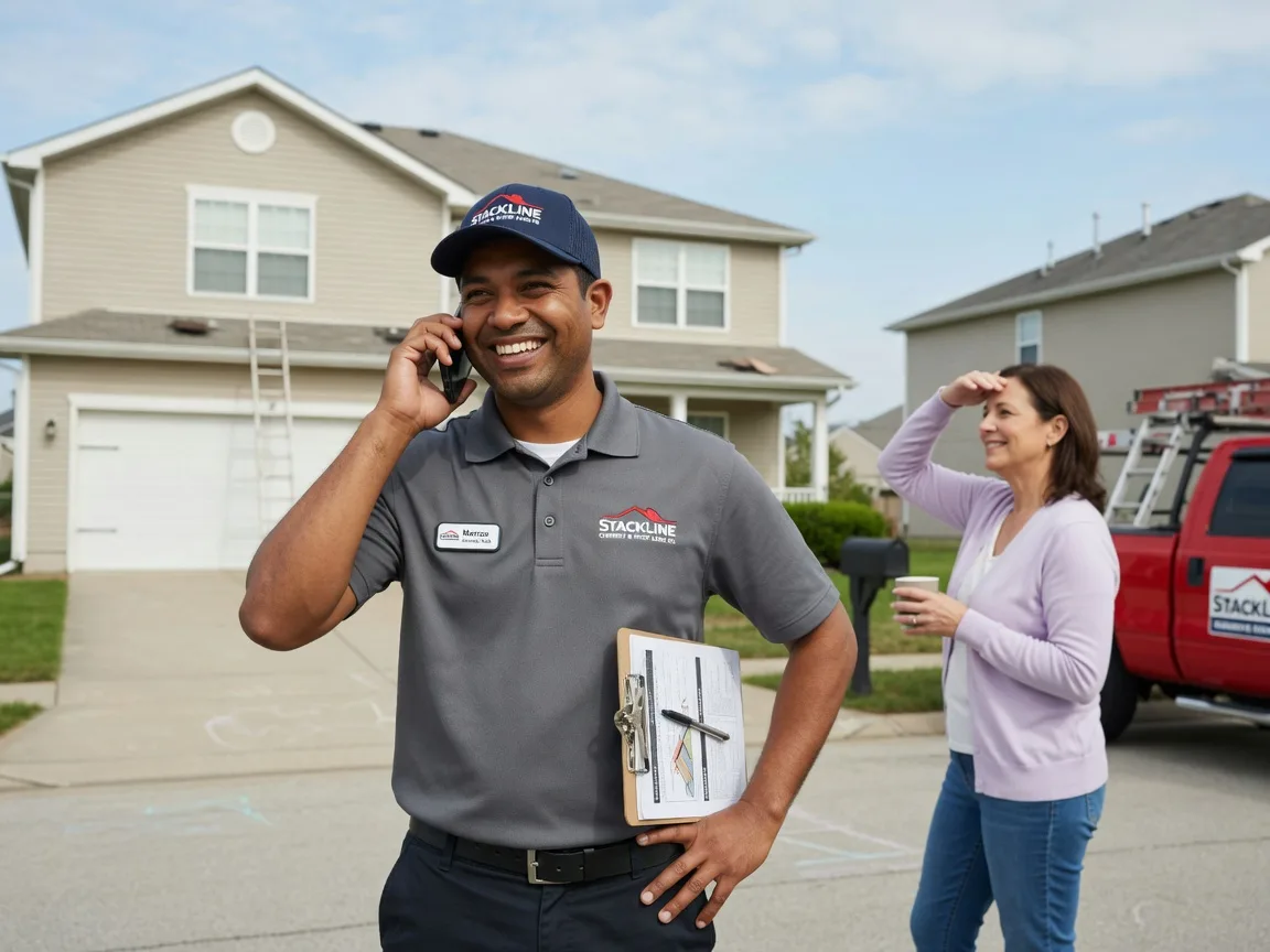 Chimney flashing repair Moore, OK FAQs